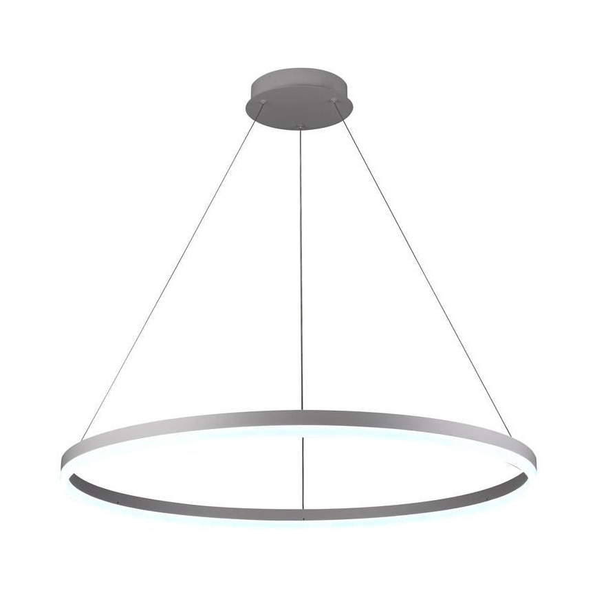 LED Fényerőszabályzós csillár kábellel LED/55W/230V 3000-6500K átm. 80 cm + távirányító