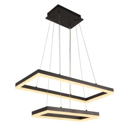 LED Fényerőszabályzós csillár kábelen LED/65W/230V 3000-6500K + távirányító