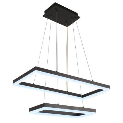 LED Fényerőszabályzós csillár kábelen LED/65W/230V 3000-6500K + távirányító
