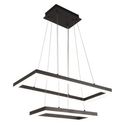 LED Fényerőszabályzós csillár kábelen LED/65W/230V 3000-6500K + távirányító