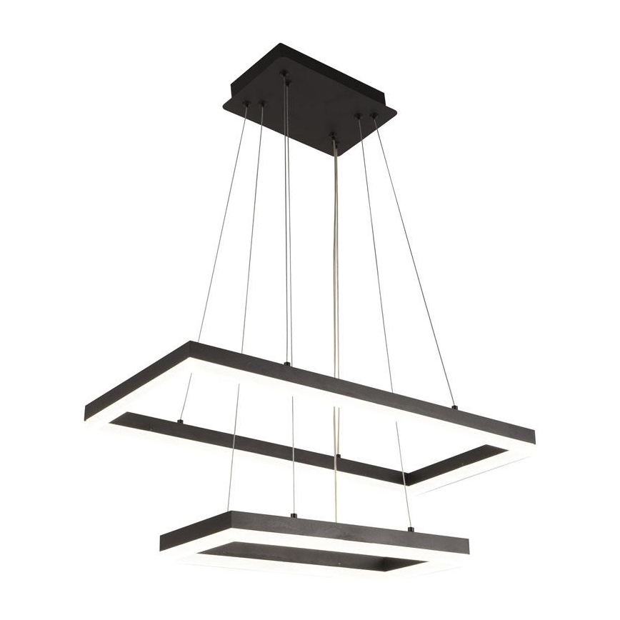 LED Fényerőszabályzós csillár kábelen LED/65W/230V 3000-6500K + távirányító