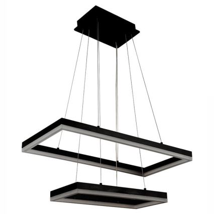 LED Fényerőszabályzós csillár kábelen LED/65W/230V 3000-6500K + távirányító