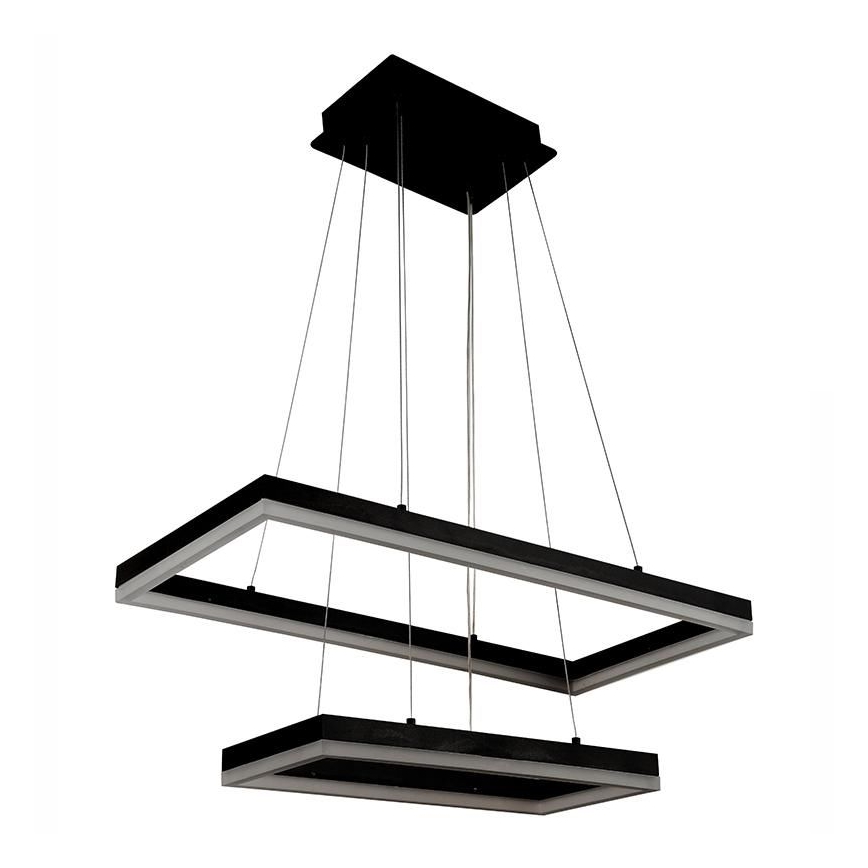 LED Fényerőszabályzós csillár kábelen LED/65W/230V 3000-6500K + távirányító