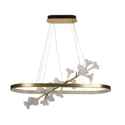 LED Fényerőszabályzós csillár kábelen LED/65W/230V 3000-6500K + távirányító