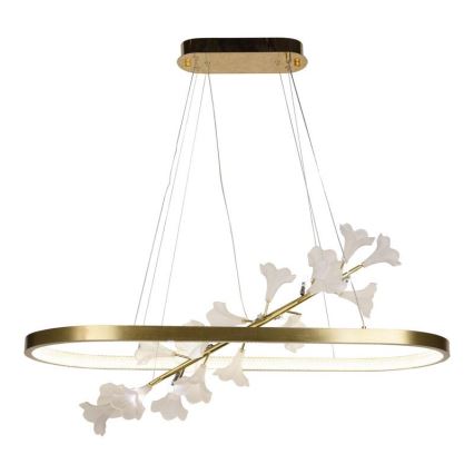 LED Fényerőszabályzós csillár kábelen LED/65W/230V 3000-6500K + távirányító