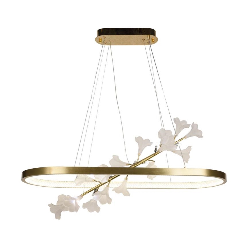 LED Fényerőszabályzós csillár kábelen LED/65W/230V 3000-6500K + távirányító