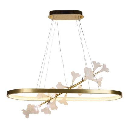 LED Fényerőszabályzós csillár kábelen LED/65W/230V 3000-6500K + távirányító