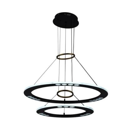 LED Fényerőszabályzós csillár kábelen LED/65W/230V 3000-6500K + távirányító