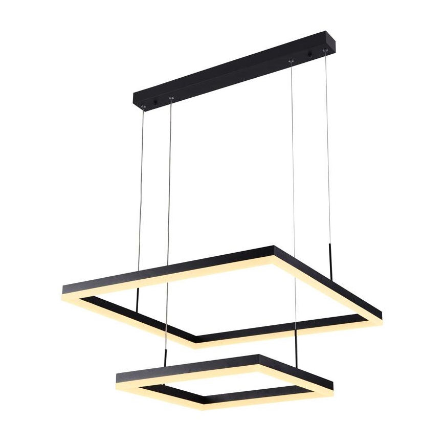 LED Fényerőszabályzós csillár kábellel LED/90W/230V 3000-6500K + távirányítóval