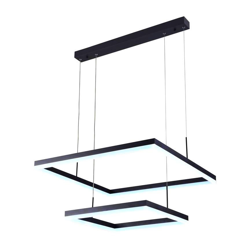 LED Fényerőszabályzós csillár kábellel LED/90W/230V 3000-6500K + távirányítóval