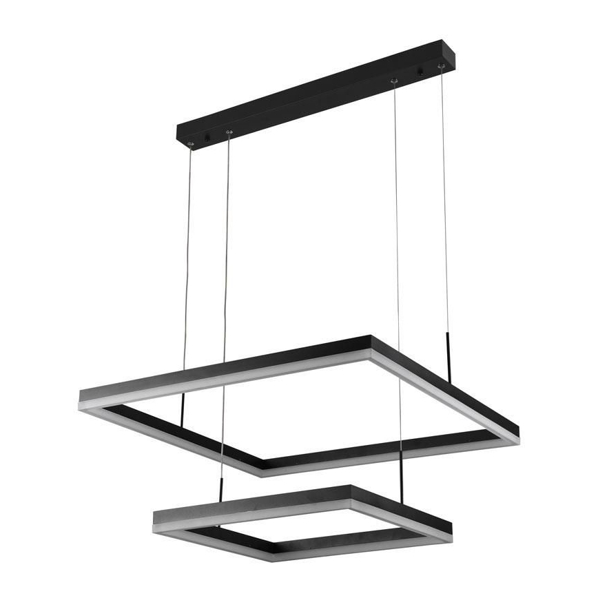 LED Fényerőszabályzós csillár kábellel LED/90W/230V 3000-6500K + távirányítóval