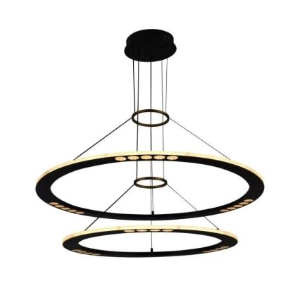 LED Fényerőszabályzós csillár kábellel LED/90W/230V 3000-6500K + távirányítóval