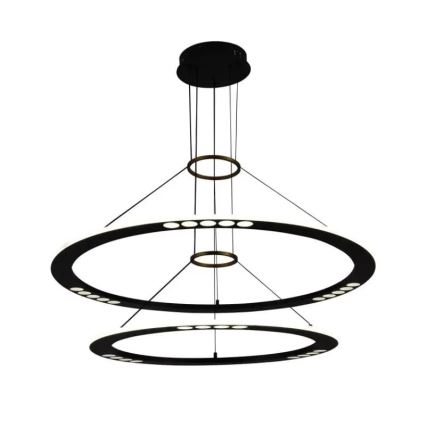 LED Fényerőszabályzós csillár kábellel LED/90W/230V 3000-6500K + távirányítóval