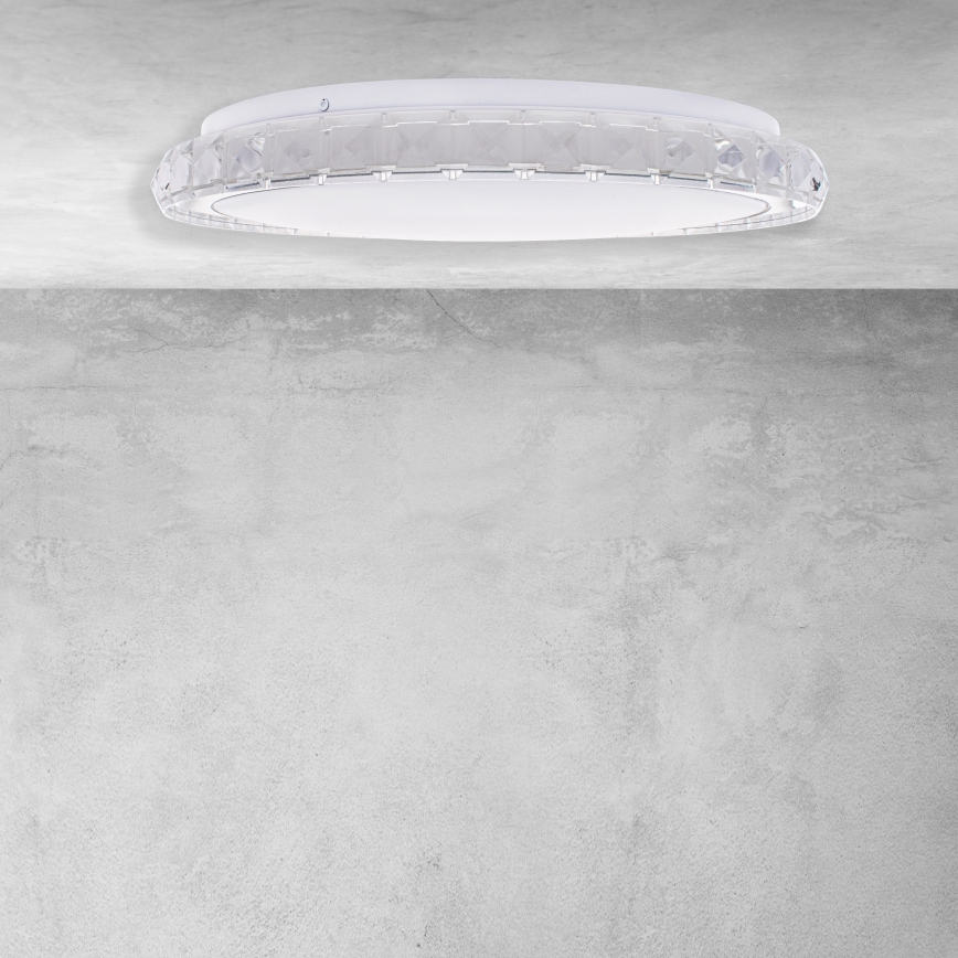 LED Dimmeres mennyezeti lámpa LAYLA LED/26W/230V + távirányító