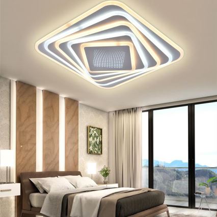 LED Dimmeres mennyezeti lámpa LED/150W/230V 3000-6500K + távirányító