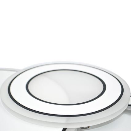 LED Dimmeres mennyezeti lámpa LED/40W/230V 3000-6500K + távirányító