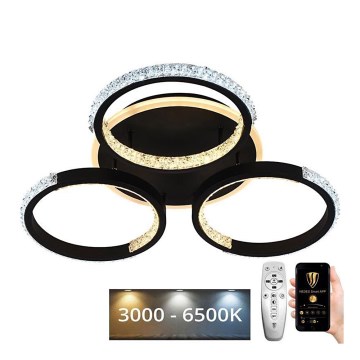 LED állítható fényerejű mennyezeti lámpa LED/60W/230V 3000-6500K + távirányító