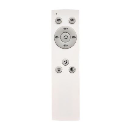 LED Dimmeres mennyezeti lámpa SMART GALAXY LED/24W/230V átm. 44 cm bézs/arany 3000-6500K + távirányító