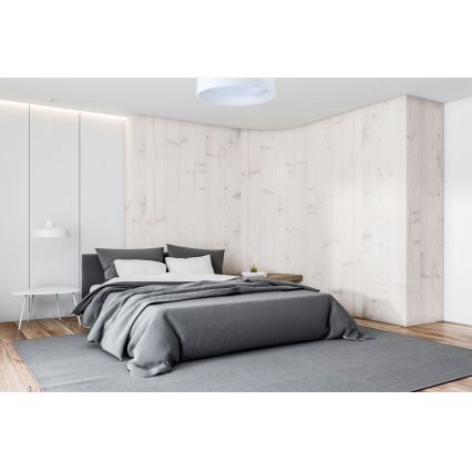 LED Dimmeres mennyezeti lámpa SMART GALAXY LED/24W/230V átm. 44 cm fehér 3000-6500K + távirányító