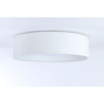 LED Dimmeres mennyezeti lámpa SMART GALAXY LED/24W/230V átm. 44 cm fehér 3000-6500K + távirányító