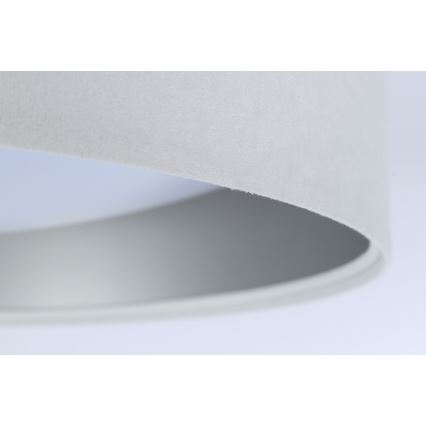LED Dimmeres mennyezeti lámpa SMART GALAXY LED/24W/230V átm. 44 cm fehér/ezüst 3000-6500K + távirányító