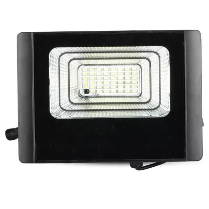 LED Dimmeres napelemes reflektor LED/12W/3,2V 6000K IP65 5000 mAh + távirányító