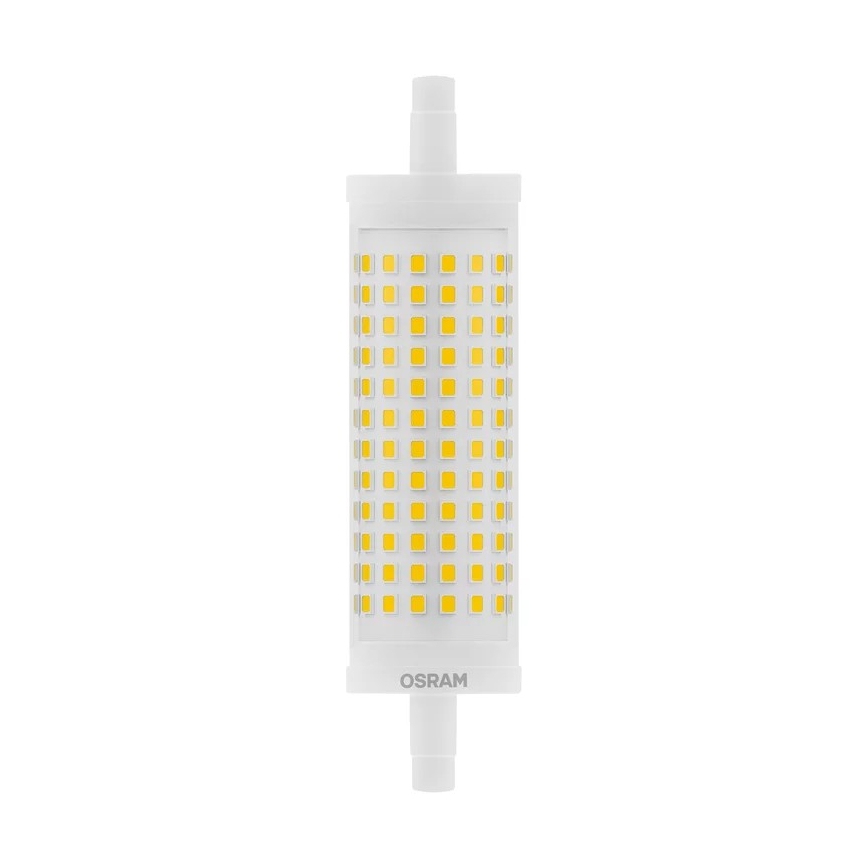LED Dimmerálható izzó R7s/18,2W/230V 2700K 118 mm - Osram