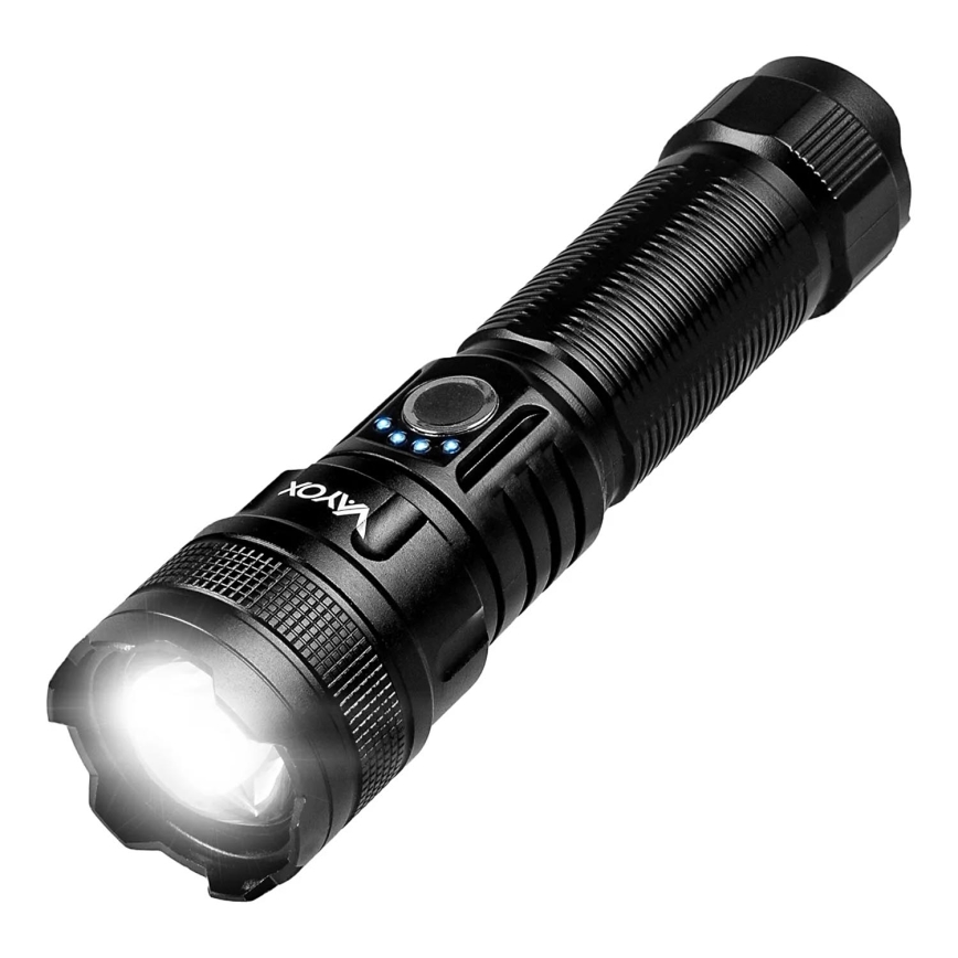 LED állítható fényerejű újratölthető lámpa powerbank funkcióval LED/10W/5V IPX4 600 lm 2000 mAh