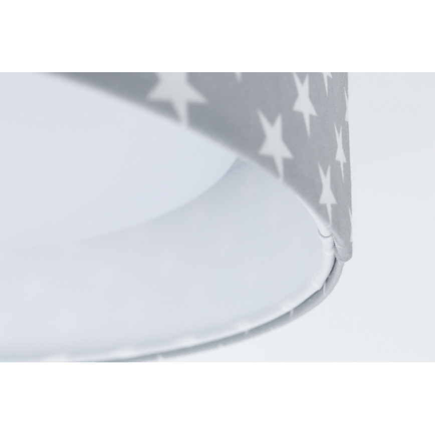LED Dimmeres gyerekszoba mennyezeti lámpa SMART GALAXY KIDS LED/24W/230V 3000-6500K csillagok szürke/fehér + távirányító