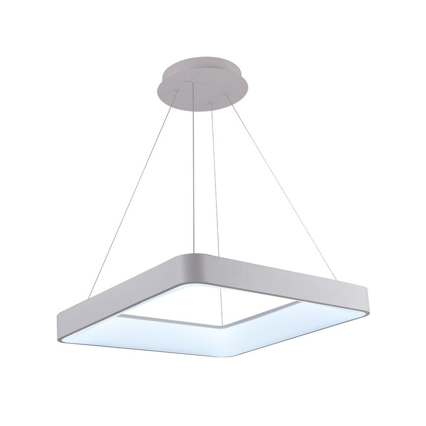 LED Fényerőszabályzós csillár kábellel LED/55W/230V 3000-6500K fehér + távirányító