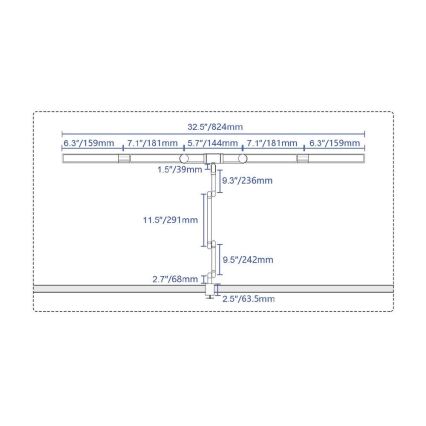 LED Dimmeres érintős, flexibilis asztali lámpa POINTIQ LED/24W/230V 3000-6500K CRI 92 fekete