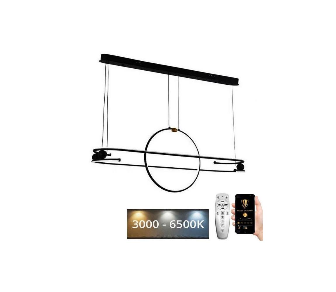 LED állítható fényerőjű lámpa kábellel LED/95W/230V 3000
