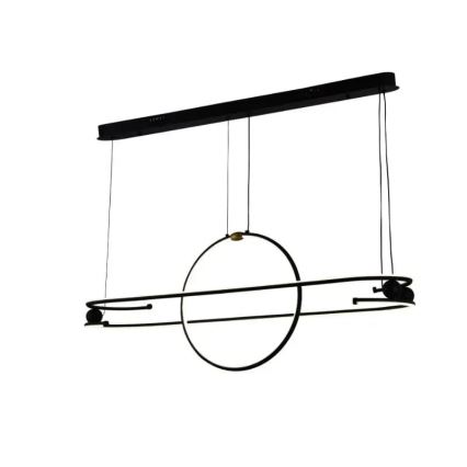 LED Fényerőszabályzós csillár kábellel LED/95W/230V 3000-6500K + távirányító