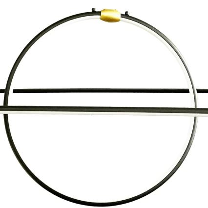 LED Fényerőszabályzós csillár kábellel LED/95W/230V 3000-6500K + távirányító