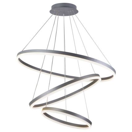 LED Fényerőszabályzós csillár kábellel LED/125W/230V 3000-6500K átm. 80 cm + távirányító