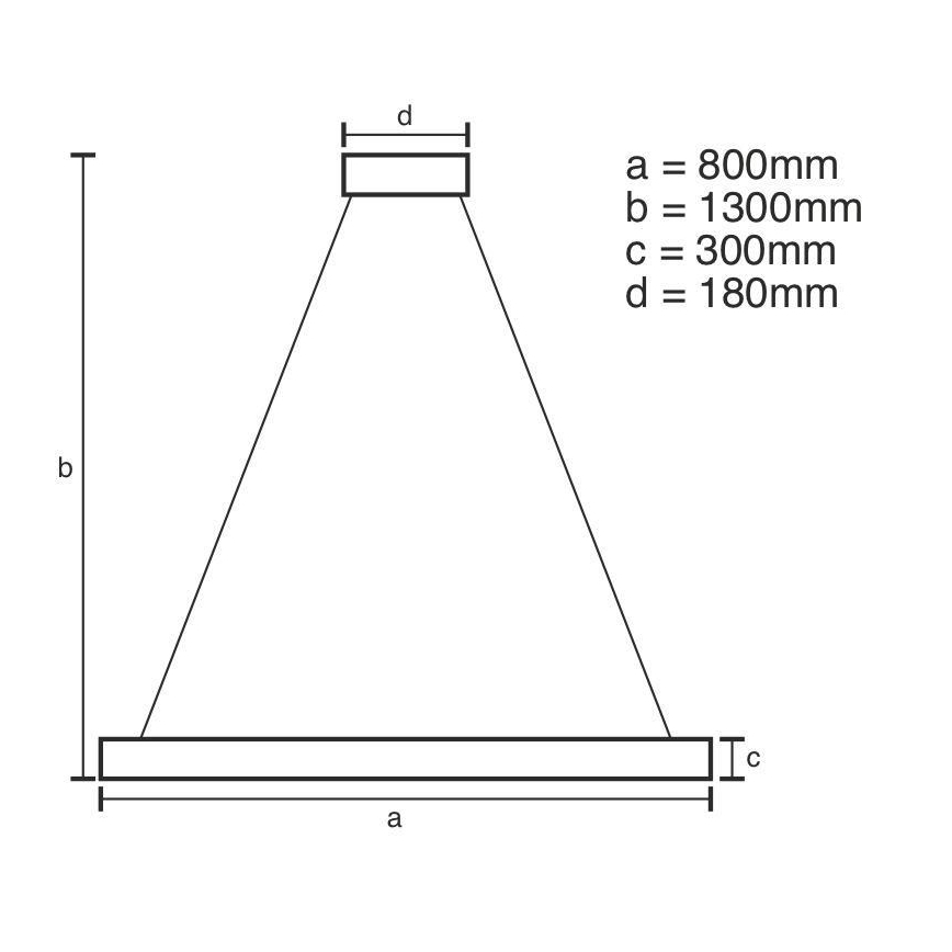 LED állítható fényerejű kristály csillár kábelre LED/175W/230V 3000-6500K arany + távirányító
