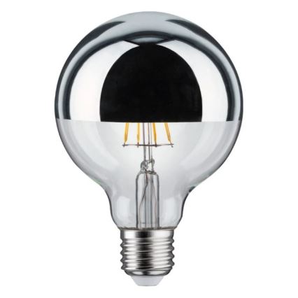 LED Fényerőszabályozható izzó tükörkupakkal GLOBE E27/6,5W/230V - Paulmann 28673