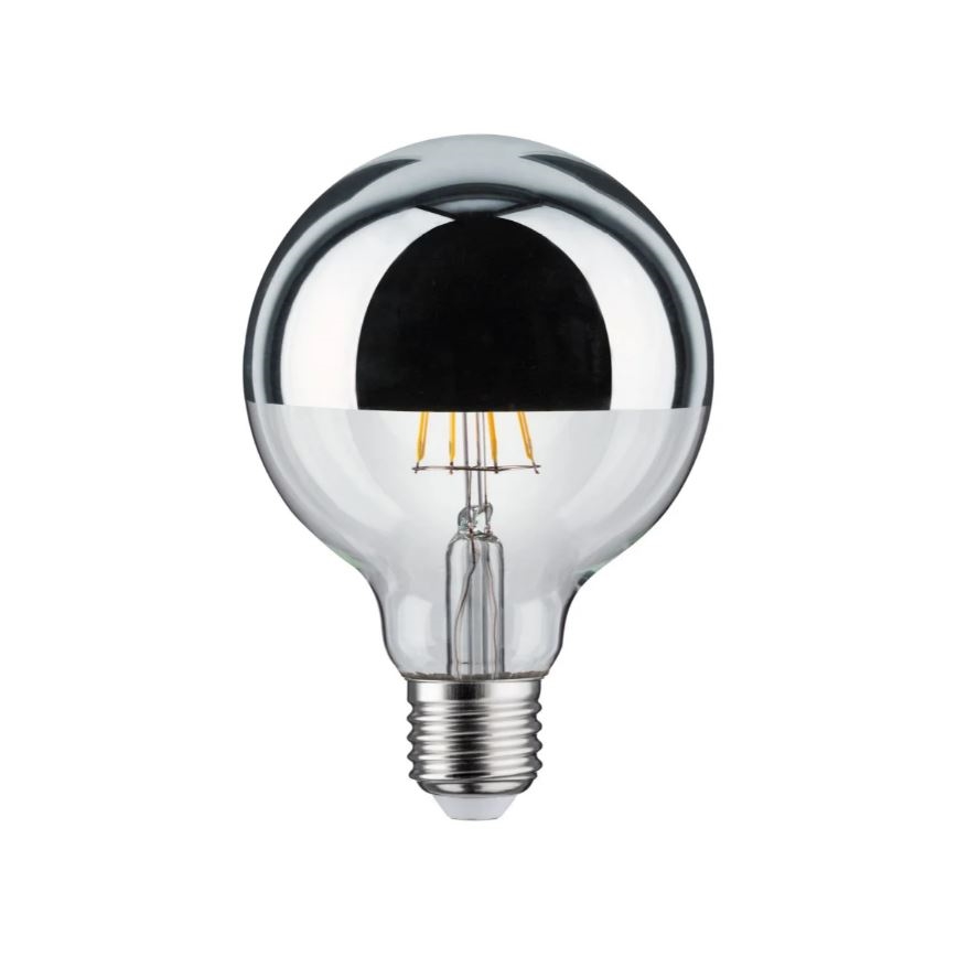 LED Fényerőszabályozható izzó tükörkupakkal GLOBE E27/6,5W/230V - Paulmann 28673