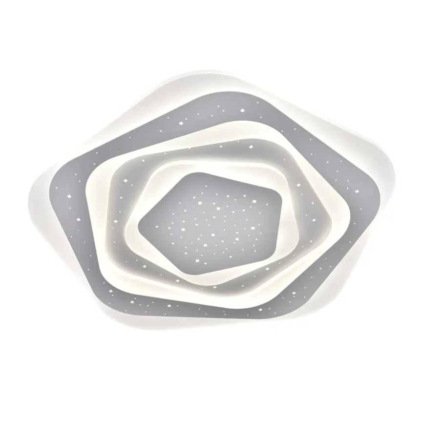 LED Dimmeres mennyezeti lámpa LED/105W/230V 3000-6500K + távirányító
