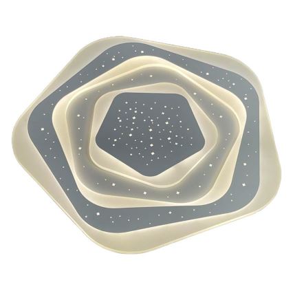 LED Dimmeres mennyezeti lámpa LED/105W/230V 3000-6500K + távirányító