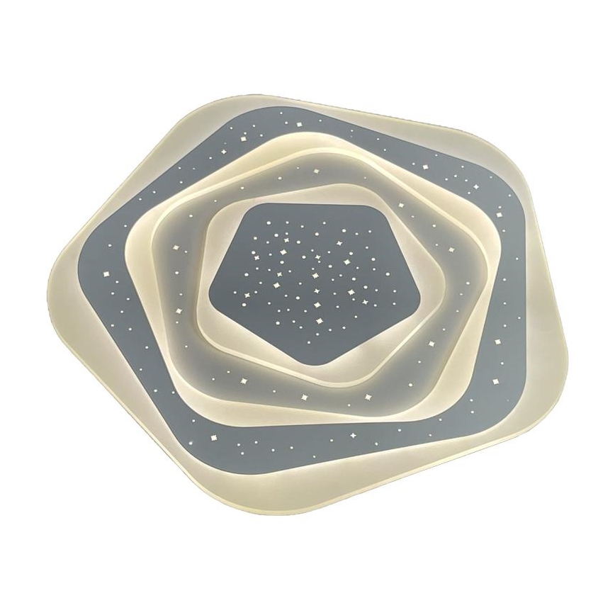 LED Dimmeres mennyezeti lámpa LED/105W/230V 3000-6500K + távirányító