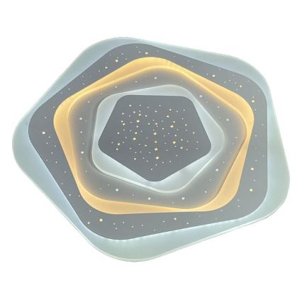 LED Dimmeres mennyezeti lámpa LED/105W/230V 3000-6500K + távirányító