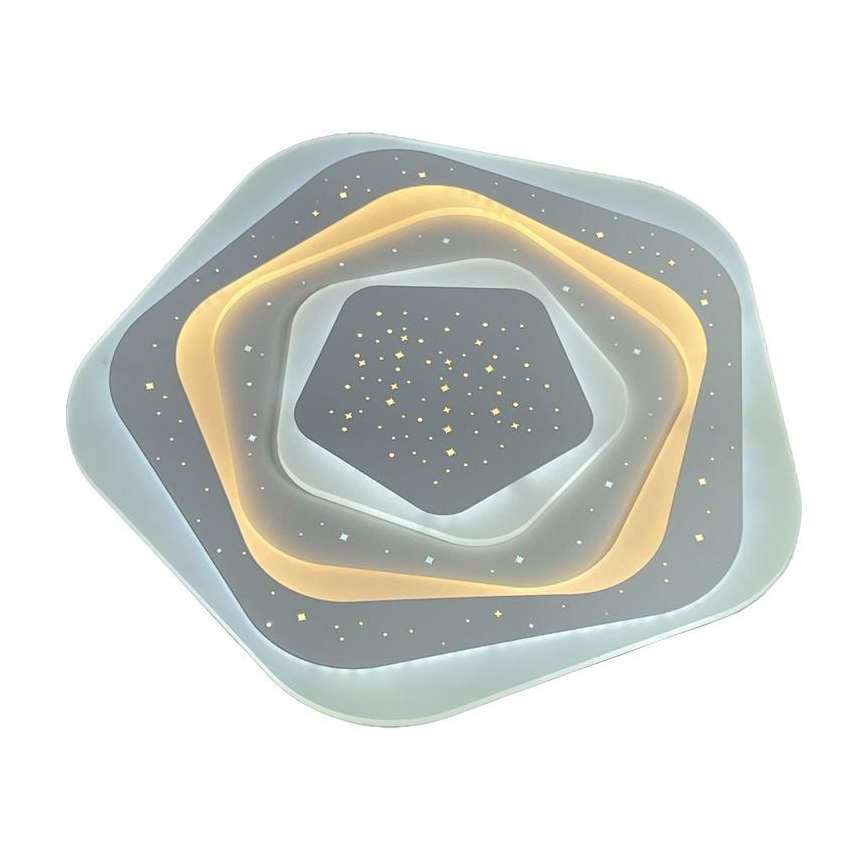 LED Dimmeres mennyezeti lámpa LED/105W/230V 3000-6500K + távirányító