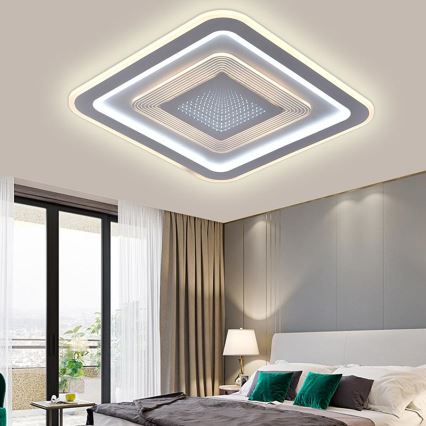 LED Dimmeres mennyezeti lámpa LED/105W/230V 3000-6500K + távirányító