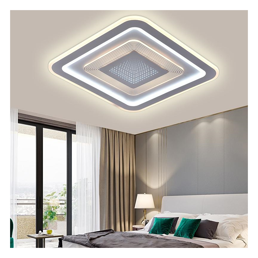 LED Dimmeres mennyezeti lámpa LED/105W/230V 3000-6500K + távirányító