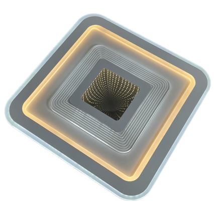 LED Dimmeres mennyezeti lámpa LED/105W/230V 3000-6500K + távirányító