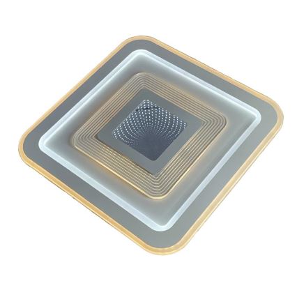 LED Dimmeres mennyezeti lámpa LED/105W/230V 3000-6500K + távirányító