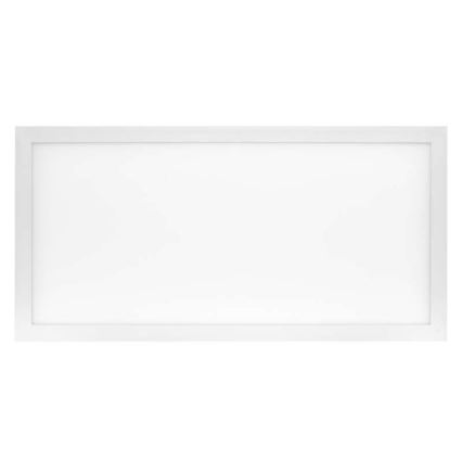 LED Dimmeres mennyezeti lámpa LED/25W/230V 2700K-6000K téglalap + távirányító