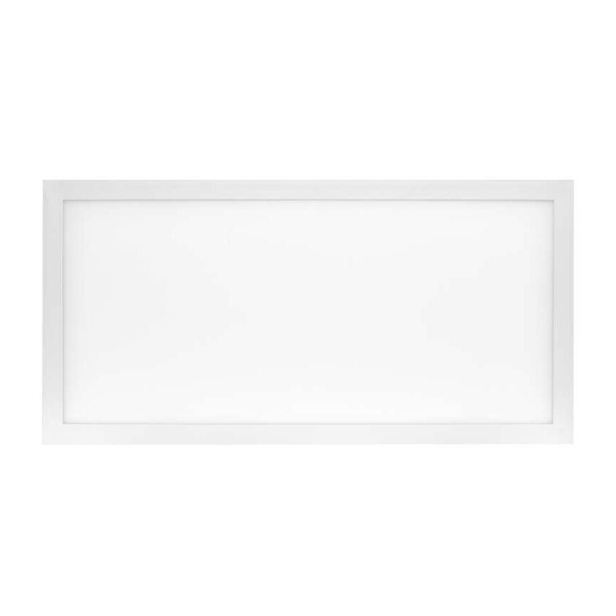 LED Dimmeres mennyezeti lámpa LED/25W/230V 2700K-6000K téglalap + távirányító