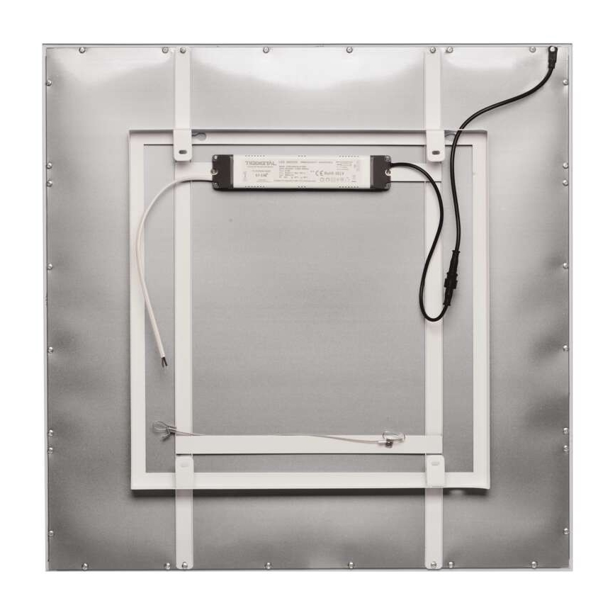 LED Dimmeres mennyezeti lámpa LED/40W/230V 2700K-6000K négyzet + távirányító